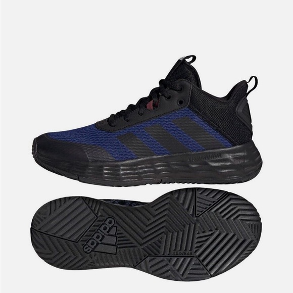 Shoes basketball Men Adidas Ownthegame 20 HP7891 Blue - 10.5 - Picture 2 of 9